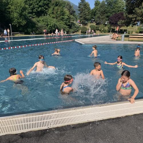 schwimmen