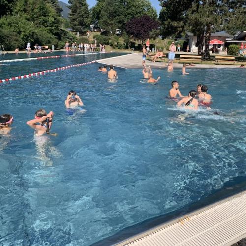 schwimmen