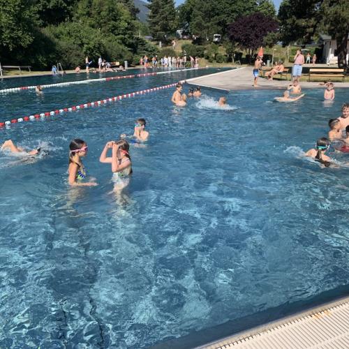schwimmen