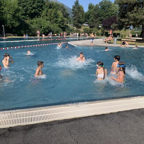schwimmen