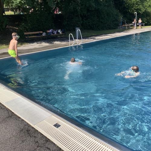 schwimmen