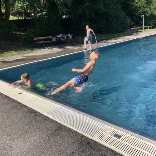 schwimmen