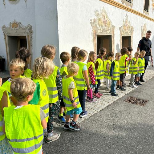 Schulweg Polizei