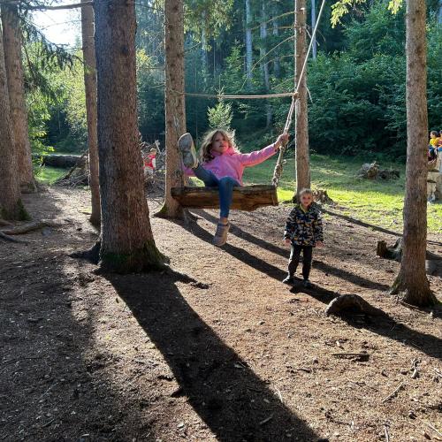 1. Klasse wandern