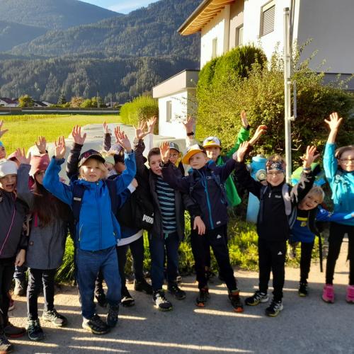 Wandertag 2. Klasse
