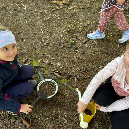 1. Klasse wandern