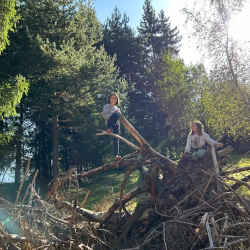 1. Klasse wandern