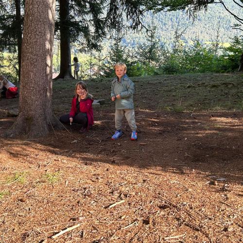 1. Klasse wandern