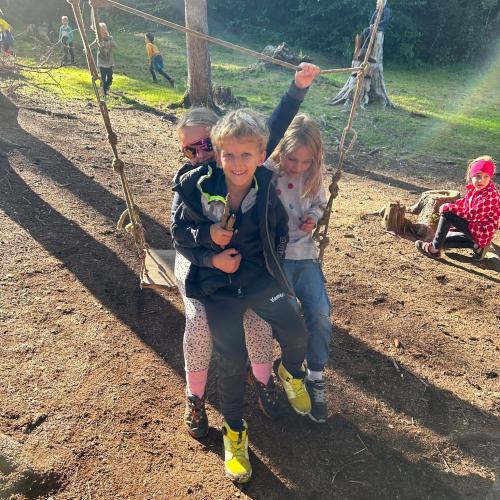 1. Klasse wandern