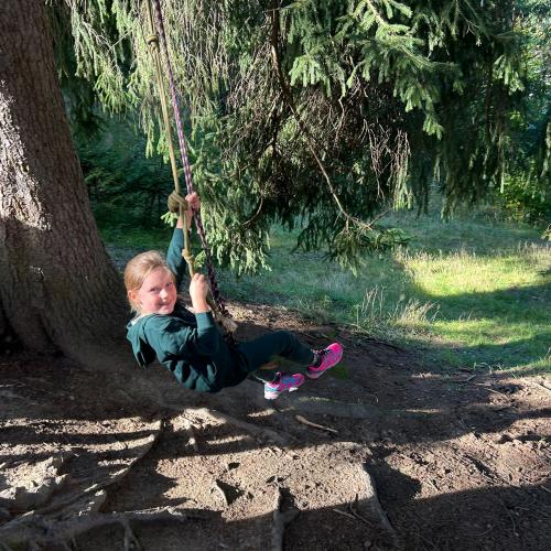 1. Klasse wandern