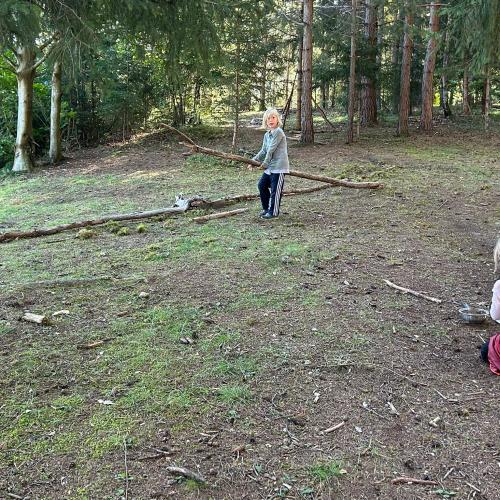 1. Klasse wandern