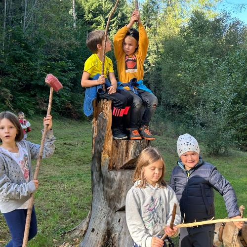 1. Klasse wandern