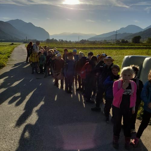 Wandertag 2. Klasse
