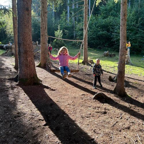 1. Klasse wandern
