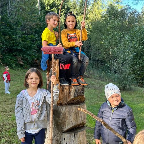 1. Klasse wandern