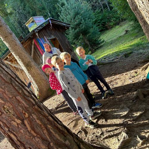 1. Klasse wandern