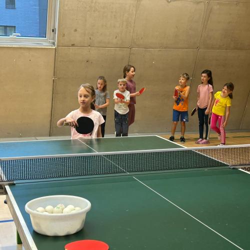 Tischtennis 1b
