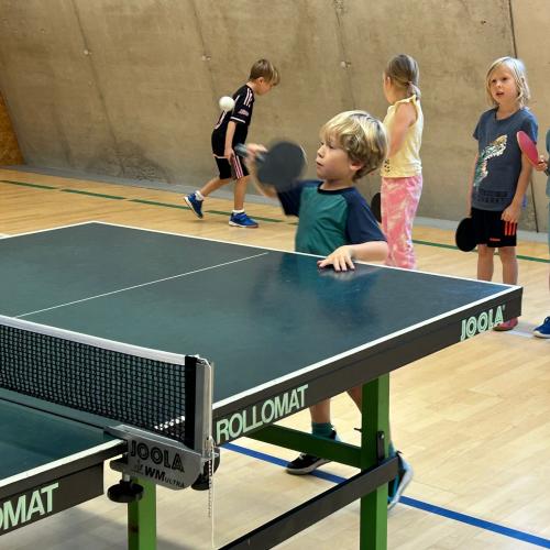 Tischtennis 1b