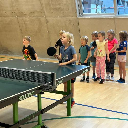 Tischtennis 1b