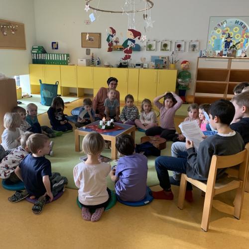 vorlesen