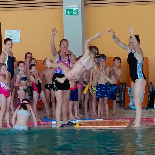 Schwimmen 1a