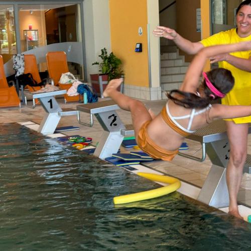 Schwimmen 1b