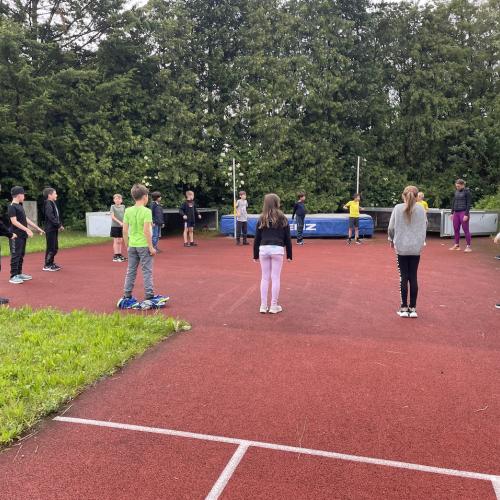Leichtathletik 4b