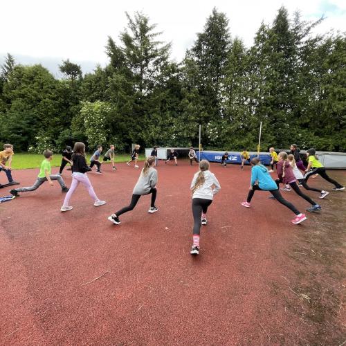 Leichtathletik 4b