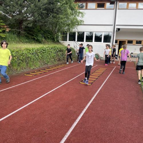 Leichtathletik 4b