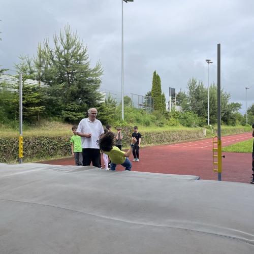 Leichtathletik 4b