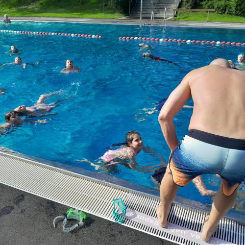 Schwimmen 2. Klassen