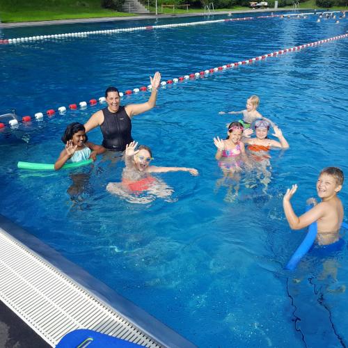 Schwimmen 2. Klassen