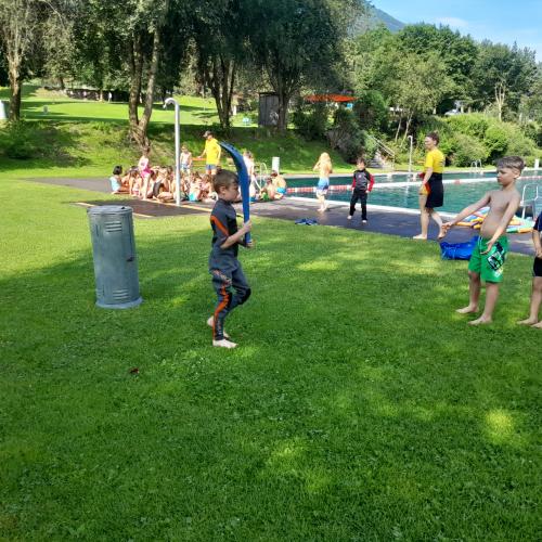 Schwimmen 2. Klassen