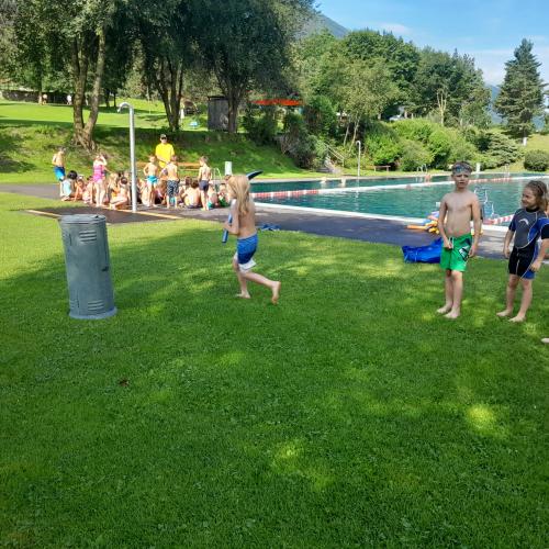 Schwimmen 2. Klassen