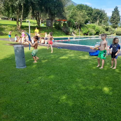 Schwimmen 2. Klassen
