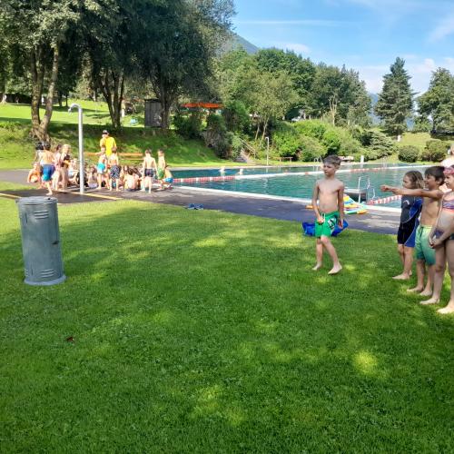 Schwimmen 2. Klassen