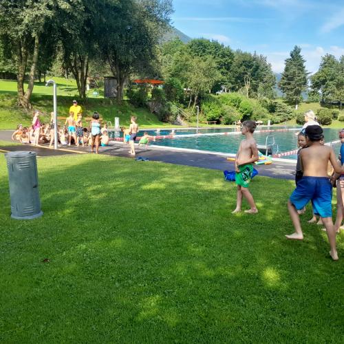 Schwimmen 2. Klassen