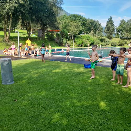 Schwimmen 2. Klassen