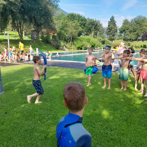 Schwimmen 2. Klassen