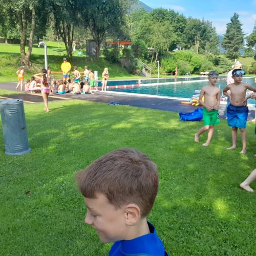 Schwimmen 2. Klassen