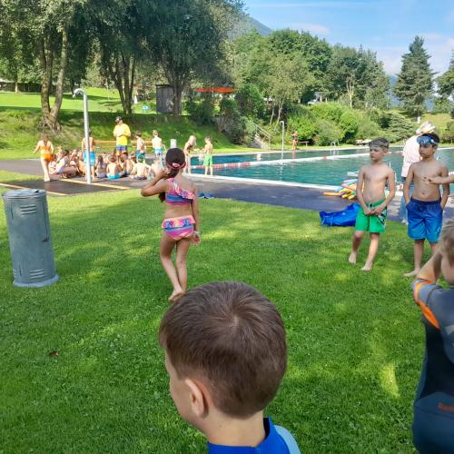 Schwimmen 2. Klassen