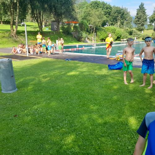 Schwimmen 2. Klassen