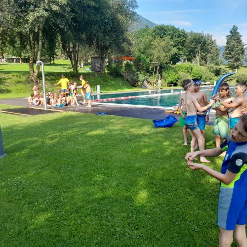 Schwimmen 2. Klassen
