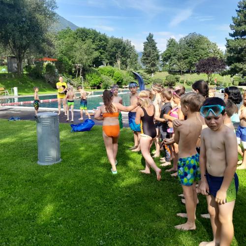 Schwimmen 2. Klassen