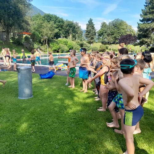 Schwimmen 2. Klassen