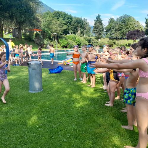 Schwimmen 2. Klassen