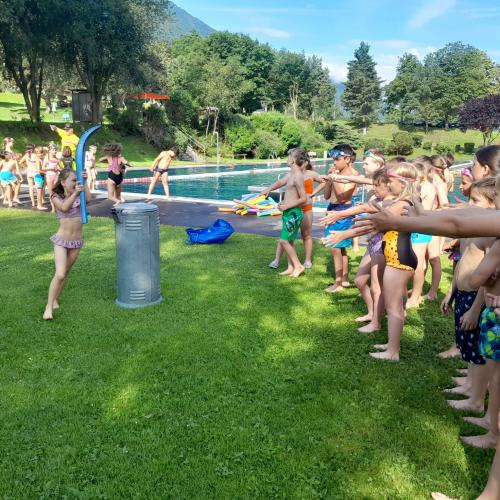 Schwimmen 2. Klassen