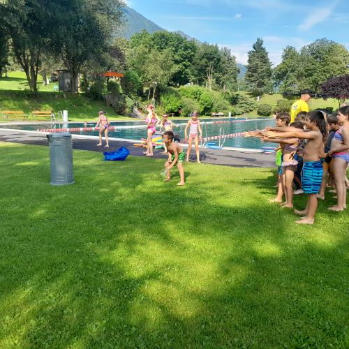 Schwimmen 2. Klassen