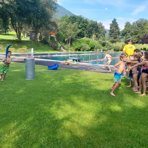 Schwimmen 2. Klassen