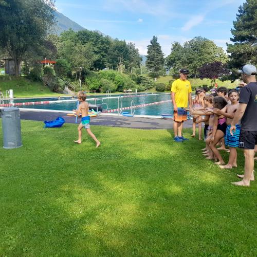 Schwimmen 2. Klassen